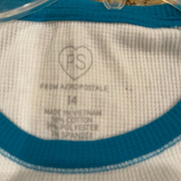 Long sleeve PSNY henley - Picture 2 of 4